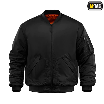 Куртка демісезонна M-Tac F16 Jacket. Чорний