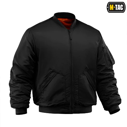 Куртка демісезонна M-Tac F16 Jacket. Чорний