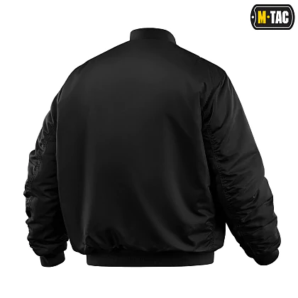 Куртка демісезонна M-Tac F16 Jacket. Чорний