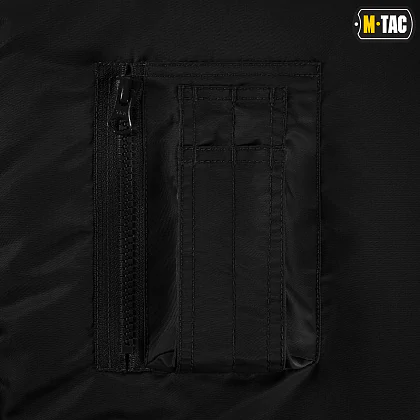Куртка демісезонна M-Tac F16 Jacket. Чорний