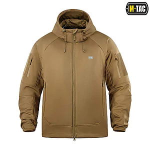 Куртка тактическая M-Tac Soft Shell Lightweight. Койот
