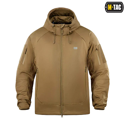 Куртка тактическая M-Tac Soft Shell Lightweight. Койот