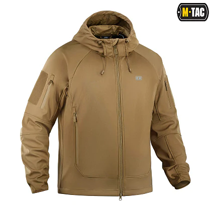 Куртка тактическая M-Tac Soft Shell Lightweight. Койот