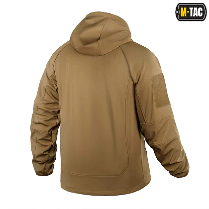 Куртка тактическая M-Tac Soft Shell Lightweight. Койот