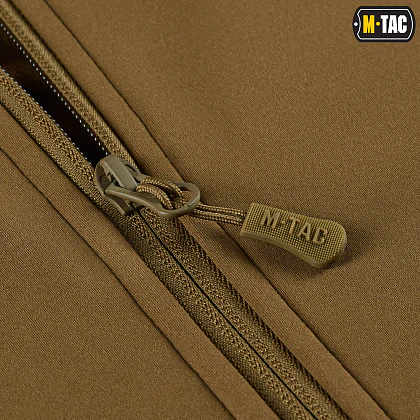 Куртка тактическая M-Tac Soft Shell Lightweight. Койот