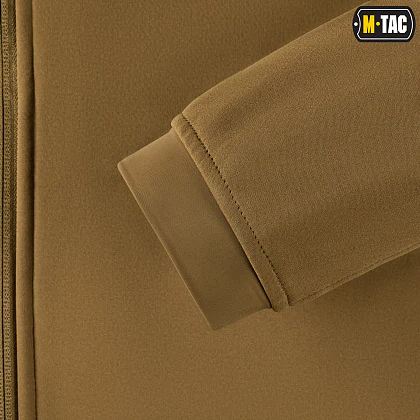 Куртка тактическая M-Tac Soft Shell Lightweight. Койот