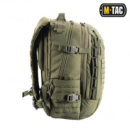 Рюкзак тактичний M-Tac Intruder Pack 27 л. Олива