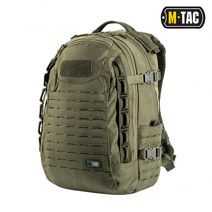 Рюкзак тактичний M-Tac Intruder Pack 27 л. Олива
