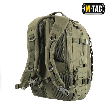 Рюкзак тактичний M-Tac Intruder Pack 27 л. Олива