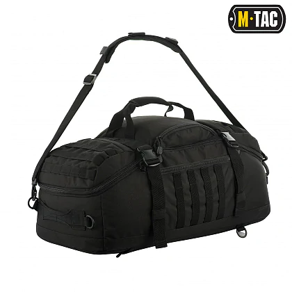 Сумка-рюкзак тактична M-Tac Hammer 55 л. Чорний