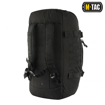 Сумка-рюкзак тактична M-Tac Hammer 55 л. Чорний
