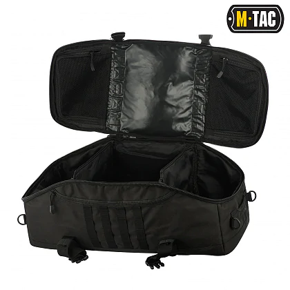 Сумка-рюкзак тактична M-Tac Hammer 55 л. Чорний