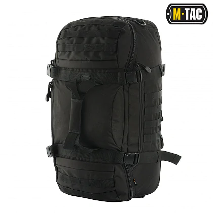 Сумка-рюкзак тактична M-Tac Hammer 55 л. Чорний