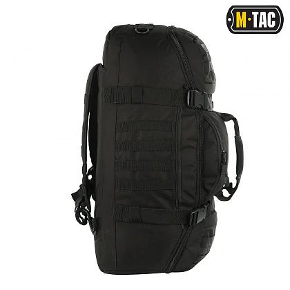 Сумка-рюкзак тактична M-Tac Hammer 55 л. Чорний