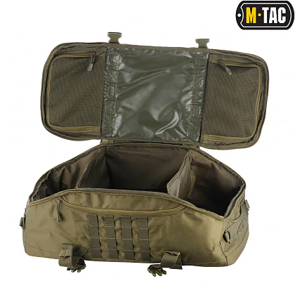 Сумка-рюкзак тактична M-Tac Hammer 55 л. Олива