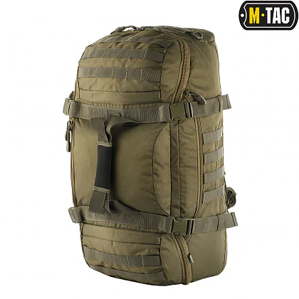 Сумка-рюкзак тактична M-Tac Hammer 55 л. Олива