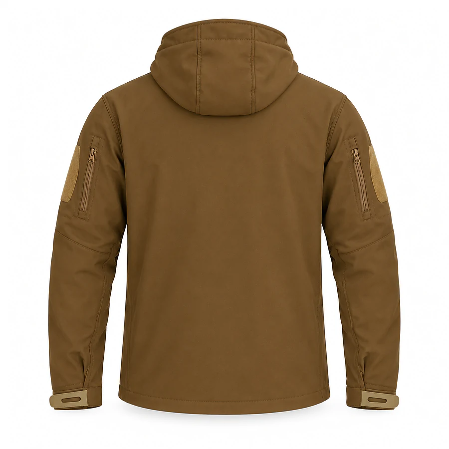 Куртка тактическая 7.62 Tactical SoftShell на флисе. Койот