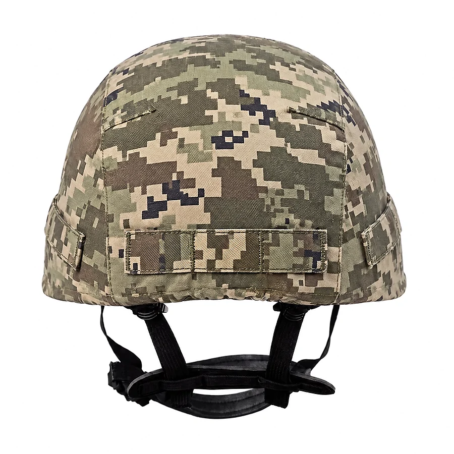 Шлем защитный кевларовый PASGT ATS. Пиксель