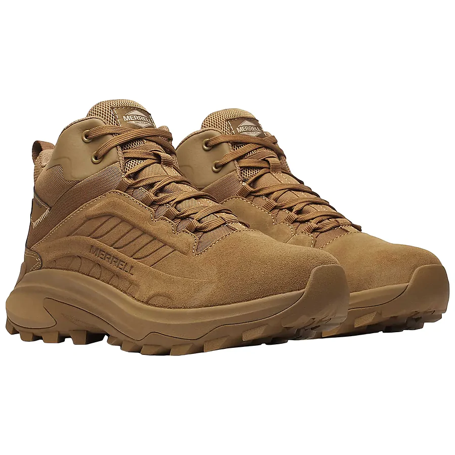 Тактические ботинки Merrell MOAB Speed 2 Tactical Mid. Койот