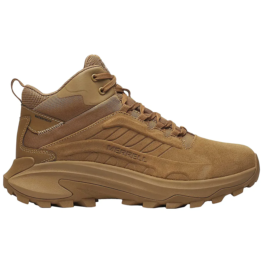 Тактические ботинки Merrell MOAB Speed 2 Tactical Mid. Койот