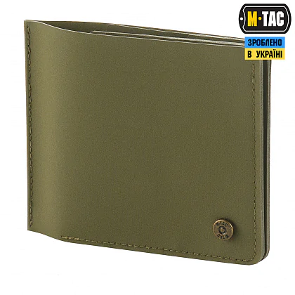 Кошелек M-Tac Slim Elite Gen.II. Олива