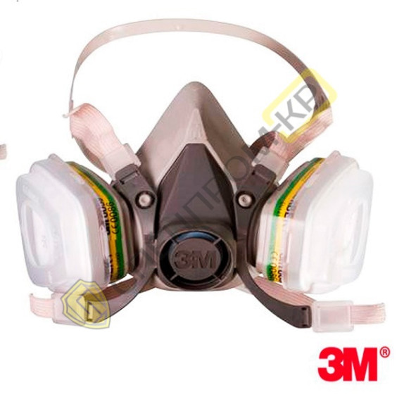 6059 Фильтр 3M для защиты от органических/неорганических паров и защита от аммиака (класс защиты ABEK1)