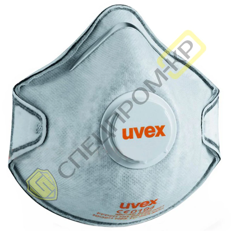 Респіратор Uvex 2220 FFP2/N95 silv-Air з клапаном