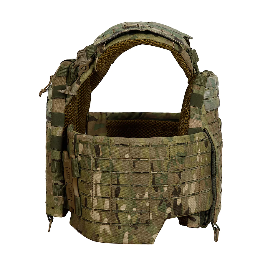 Плитоноска WARMOR Gen.5 V2 +3 підсумки АК Мультикам. Система швидкого скидання