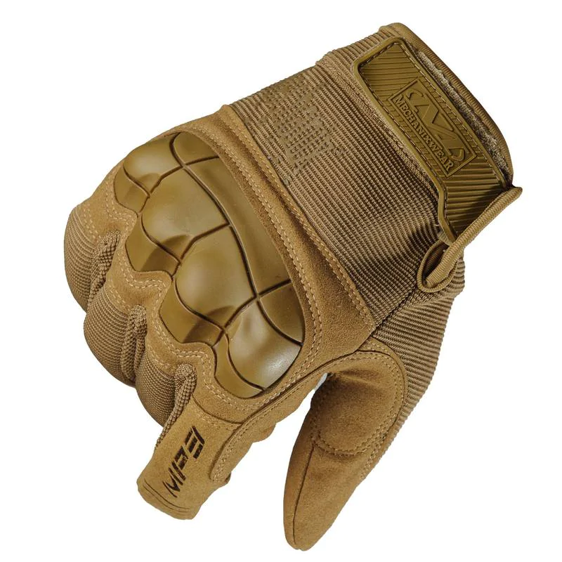 Тактичні рукавиці Mechanix m-pact 3. Койот.