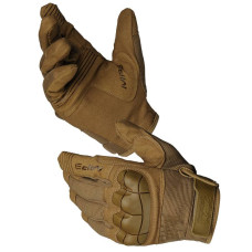 Тактичні рукавиці Mechanix m-pact 3. Койот