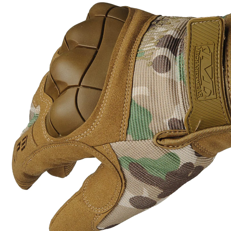Тактичні рукавиці Mechanix m-pact 3. Мультикам.