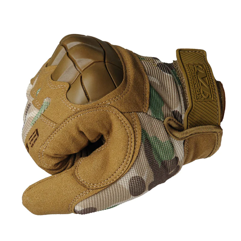 Тактичні рукавиці Mechanix m-pact 3. Мультикам.