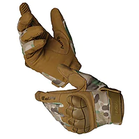 Тактичні рукавиці Mechanix m-pact 3. Мультикам.