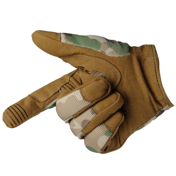 Тактичні рукавиці mechanix m-pact 3. Мультикам.