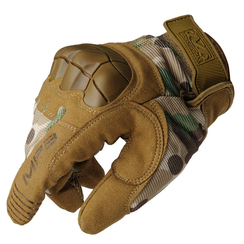 Тактичні рукавиці Mechanix m-pact 3. Мультикам.