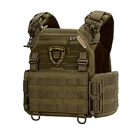 Плитоноска Warmor gen.3 Pro с сиcтемой быстрого сброса. Олива