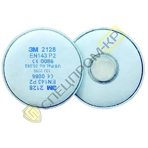 2128 Противоаэрозольный фильтр 3M (класс защиты P2R)