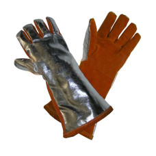 Перчатки с крагами алюминизированные TERK 400