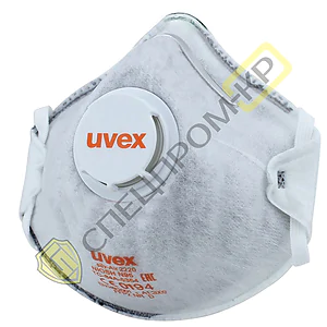 Респіратор Uvex 2220 FFP2/N95 silv-Air з клапаном