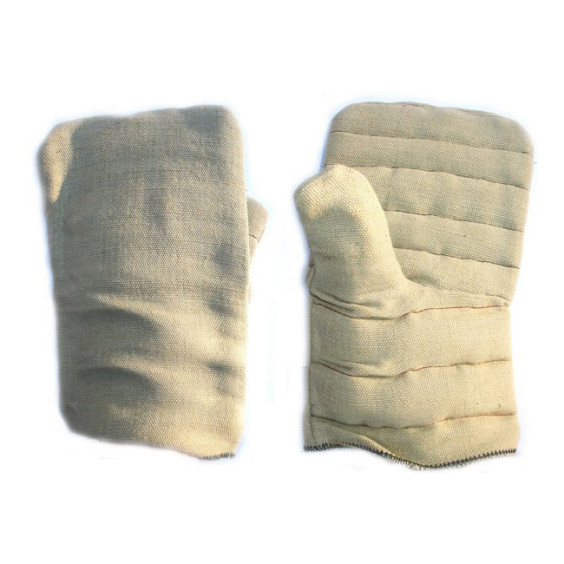 Брезентові рукавиці антивібраційні