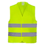 Жилет сигнальний жовтий VEST2