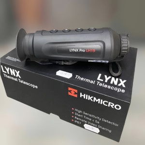 Тепловізійний монокуляр HIKVISION HikMicro Lynx Pro LH19, 384×288, 50 Гц, об'єктив 19 мм, LCOS 1280×960