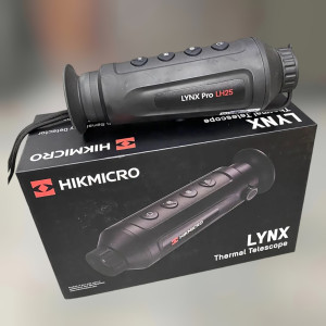 Тепловізійний монокуляр HIKVISION HikMicro Lynx Pro LH25 - 25XG, 384×288, 50 Гц, об'єктив 25 мм, LCOS 1280×960