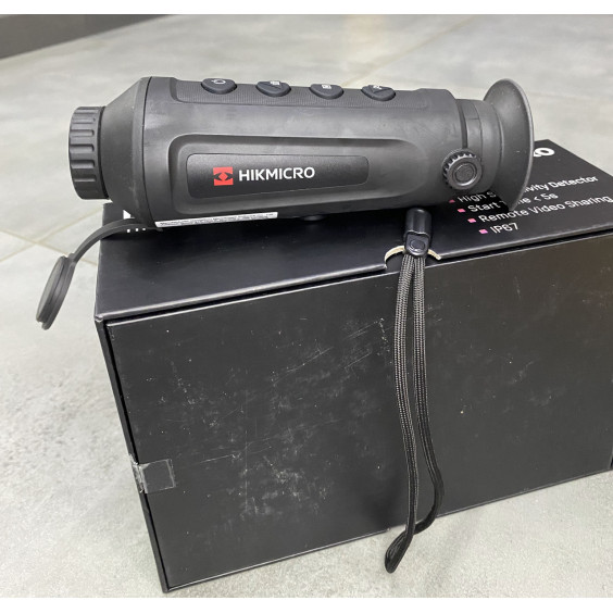Тепловізійний монокуляр HIKVISION HikMicro Lynx Pro LH25 - 25XG, 384×288, 50 Гц, об'єктив 25 мм, LCOS 1280×960