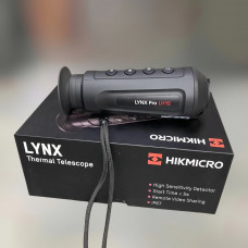 Тепловизионный монокуляр HIKVISION HikMicro LYNX Pro LH15, 384×288, 50 Гц, объектив 15 мм, LCOS 1280×960, WiFi
