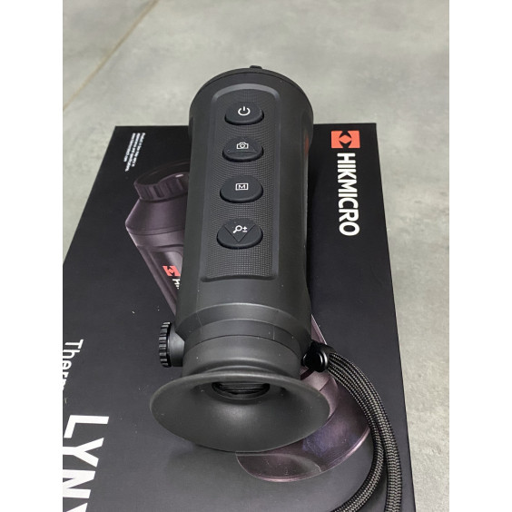 Тепловізійний монокуляр HIKVISION HikMicro LYNX Pro LH15, 384×288, 50 Гц, об'єктив 19 мм, LCOS 1280×960, Wi-Fi