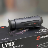 Тепловізор HikMicro Lynx Pro LE10, 10 мм, Wi-Fi, стaдиoмeтpичecĸий далекомір, відеозапис