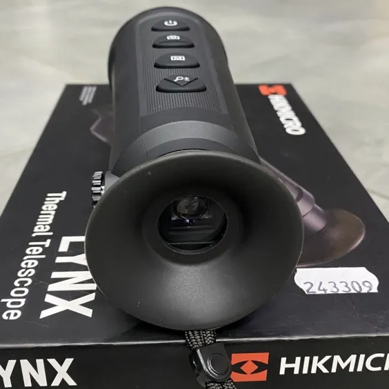 Тепловизор HikMicro Lynx Pro LE10, 10 мм, Wi-Fi, стaдиoмeтpичecĸий дaльнoмep, видеозапись