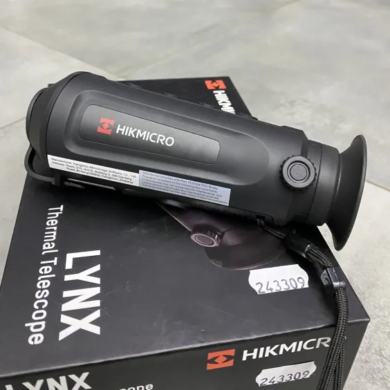 Тепловизор HikMicro Lynx Pro LE10, 10 мм, Wi-Fi, стaдиoмeтpичecĸий дaльнoмep, видеозапись