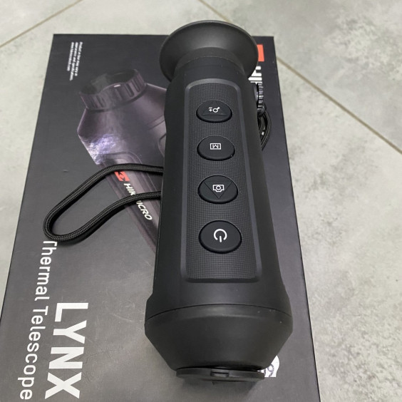 Тепловізор HikMicro Lynx Pro LE10, 10 мм, Wi-Fi, стaдиoмeтpичecĸий далекомір, відеозапис